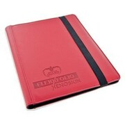 Flexxfolio XenoSkin 9-Pocket Binder (Red)