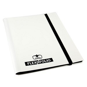 Flexxfolio 4-Pocket Binder (White)