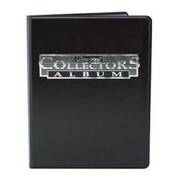 Ultra Pro Collectors Portfolio - 4-Pocket Black