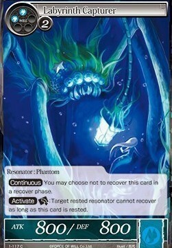 Labyrinth Capturer Card Front