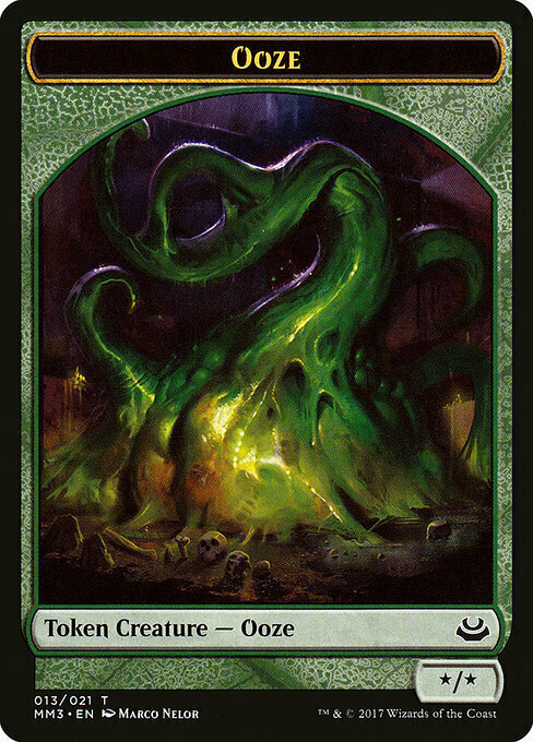 Ooze Card Front