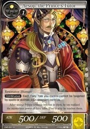 Aesop, the Prince's Tutor