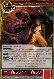 Shubb-Niggurath, the Goddess of Fertility