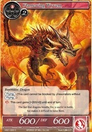 Flamewing Wyvern