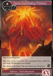 Certo, the Blazing Volcano