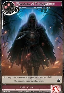 Phantom of Primogenitor Card Front