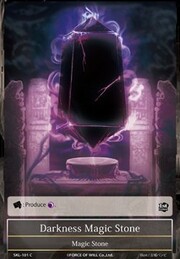 Darkness Magic Stone