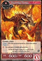 Flamewing Wyvern