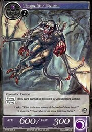 Progenitor Demon