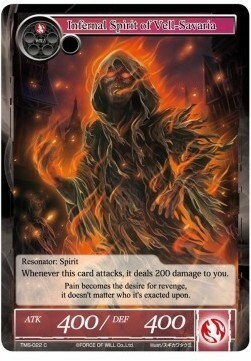 Infernal Spirit of Vell-Savaria Card Front