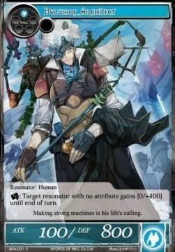 Bulwark Architect Card Front