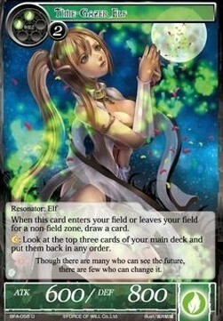 Time-Gazer Elf Card Front