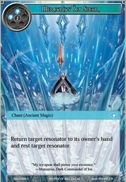 Mercurius' Icy Spear