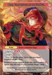 Mars, Fortuneteller of the Fire Star // Mars, Dark Commander of Fire