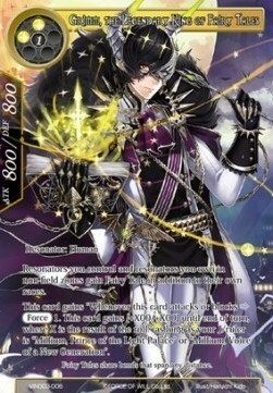 Grimm, the Legendary King of Fairy Tales Card Front