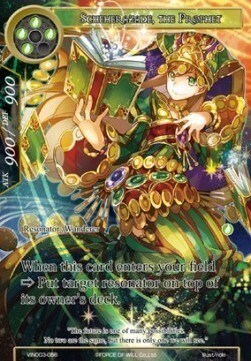 Scheherazade, the Prophet Card Front