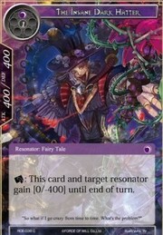 The Insane Dark Hatter