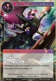 Viola, Vengeful Ebon Dragon