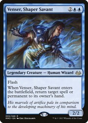 Venser, Shaper Savant