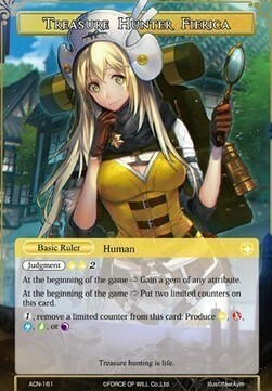 Treasure Hunter Fierica // Treasure Hunter Fierica Card Front