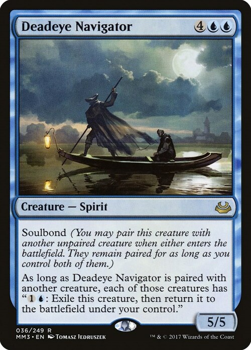 Deadeye Navigator Card Front