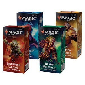 Challenger Decks 2019 Set