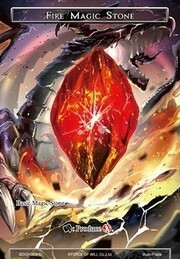 Fire Magic Stone