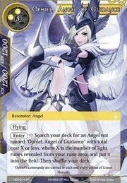 Ophiel, Angel of Guidance (vers. 1)