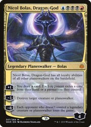 Nicol Bolas, Dragon-God