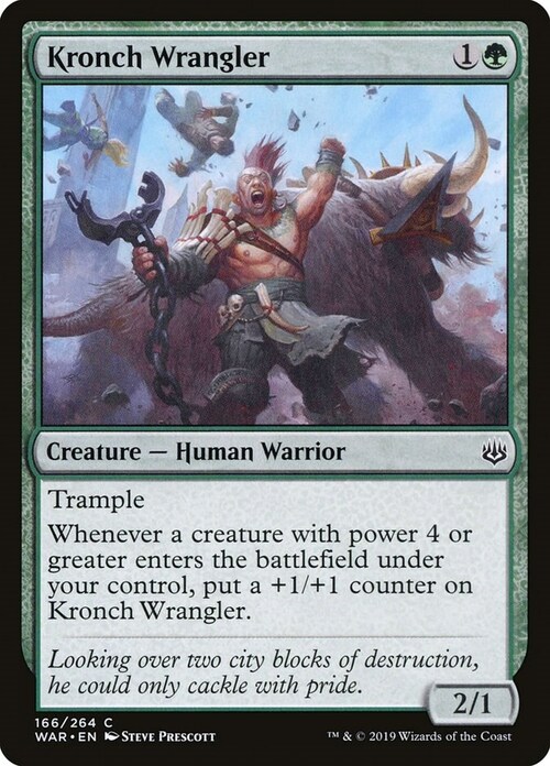 Kronch Wrangler Card Front