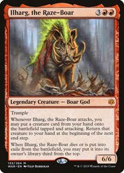 Ilharg, the Raze-Boar