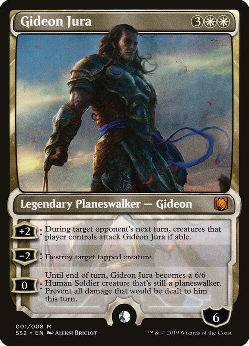 Gideon Jura Card Front