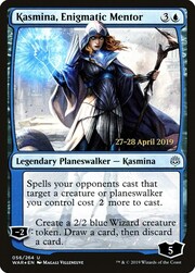 Kasmina, Enigmatic Mentor