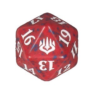 War of the Spark: D20 Die