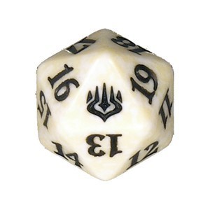 War of the Spark: D20 Die