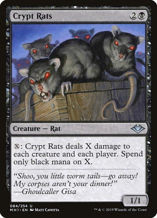 Crypt Rats Card Front