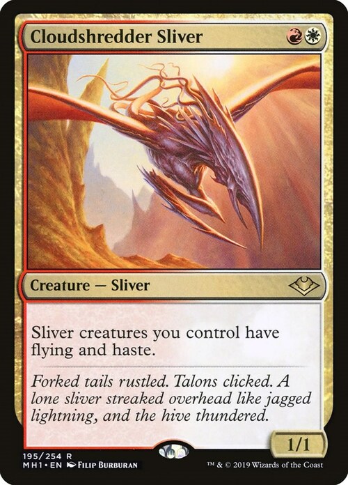 Cloudshredder Sliver Card Front