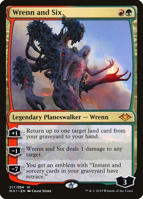 Wrenn and Six Card Front