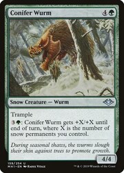 Conifer Wurm