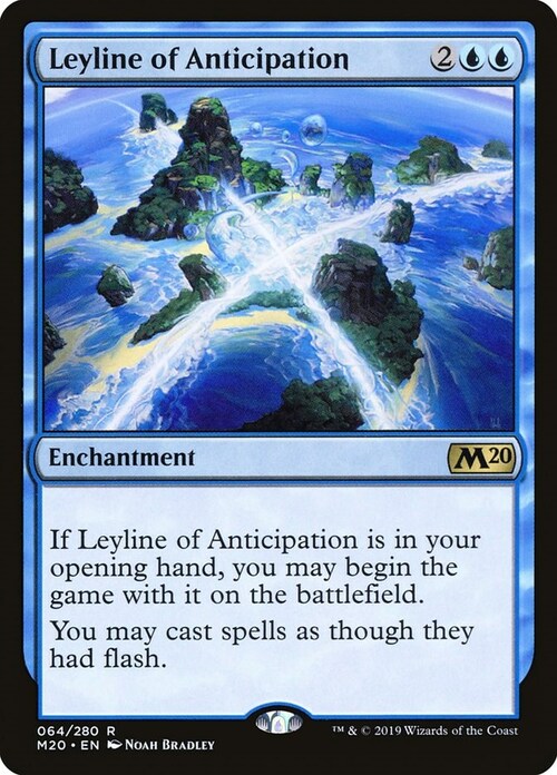 Leyline of Anticipation Card Front