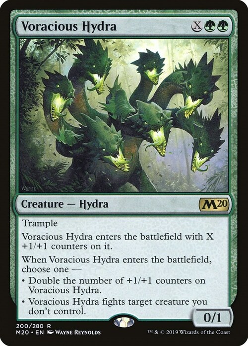 Voracious Hydra Card Front