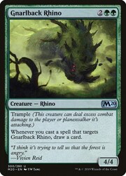 Gnarlback Rhino