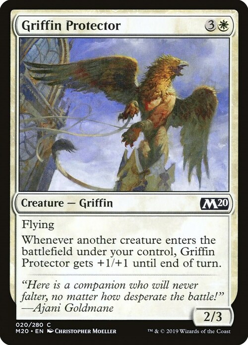 Griffin Protector Card Front