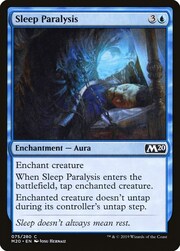 Sleep Paralysis