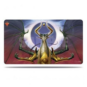 War of the Spark: Japanese Alternate-Art Planeswalkers: Tappetino "Nicol Bolas, Drago Divino"