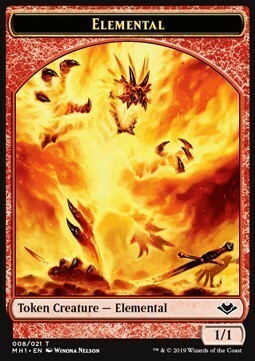 Elemental // Spider Card Front