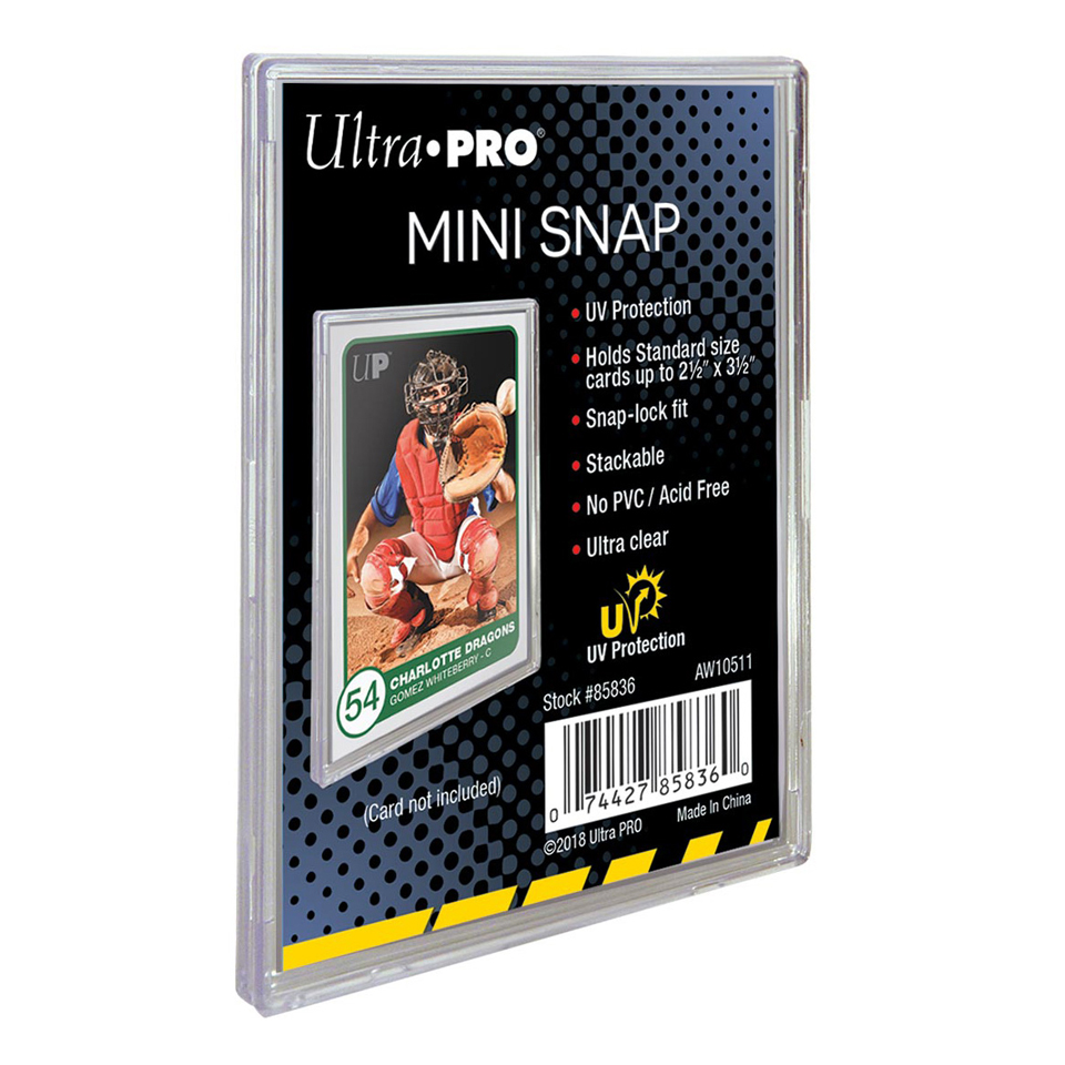 Ultra Pro UV Mini Snap Card Holder