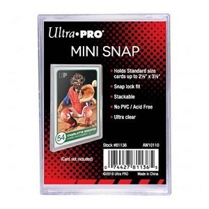 Ultra Pro Mini Snap Card Holder