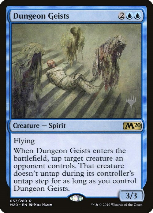 Dungeon Geists Card Front