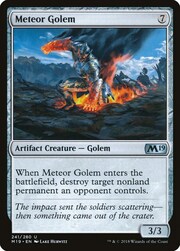 Meteor Golem